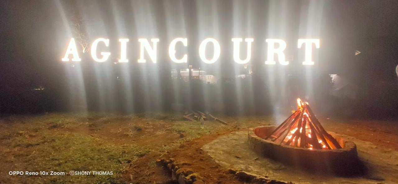 Agincourt Kuttikkanam Otel Pīrmed Dış mekan fotoğraf